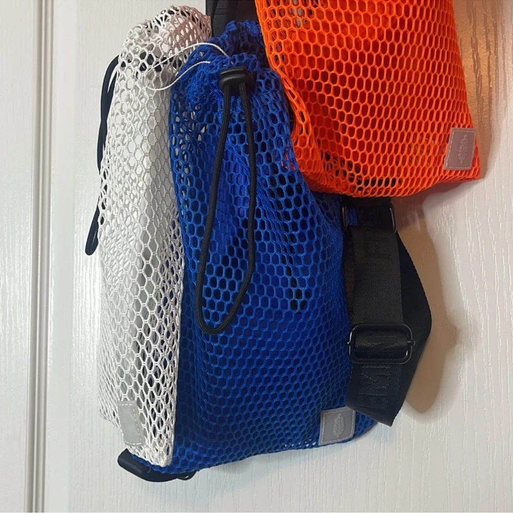 Free People Mini Mesh Sling Bag